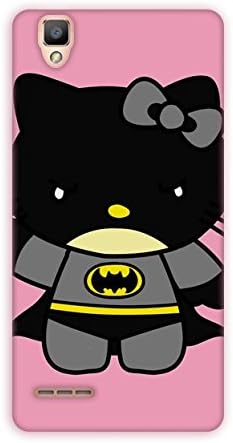 Happoz Oppo F1 Cases Back Cover Mobile Pouches Shell Hard Plastic Graphic Armour Premium Printed Designer Cartoon Girl 3D Funky Fancy Slim Graffiti Imported Cute Colurful Stylish Boys D079