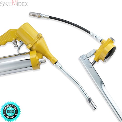 Buy SKEMIDEXOneHand Pistol Grip Air Grease Delivers 12006000psi w