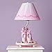 Guidecraft Hand-painted & Hand Crafted Ballet Bouquet Kids Table Lamp G88507