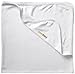 L'ovedbaby unisex baby Unisex-baby Newborn Organic nursery swaddling blankets, White, One Size US