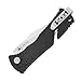 SOG Specialty Knives & Tools TF22-CP Trident Mini Knife with Straight Edge Assisted Folding 3.15-Inch AUS-8 Steel Blade and GRN Handle, Satin Finish