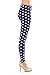 Women's American Flag Ankle Jeggings Leggings Patriotic Pants - USA OS