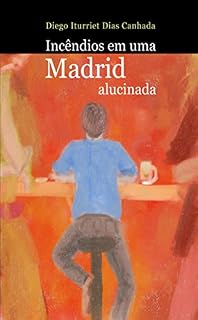 Livro Incêndios em uma Madrid alucinada
