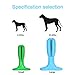 I-pure items Dog Toothbrush Teeth Cleaning Stick - Puppy Dental Care Toothpaste Accessory - Nontoxic Natural Rubber Bite Resistant Funny Gifts for Large Dogs Pets (Large)...