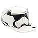 Star Wars Episode VII The Force Awakens Stormtrooper Big Face Snapback White