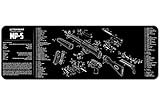 TekMat for use with Heckler & Koch MP5