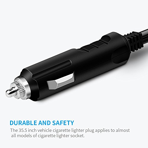 POTEK 200W Power Inverter DC 12V to 110V with 2A USB Charging Port for Laptop, Tablet and Smart Phone - Thumbnail 4