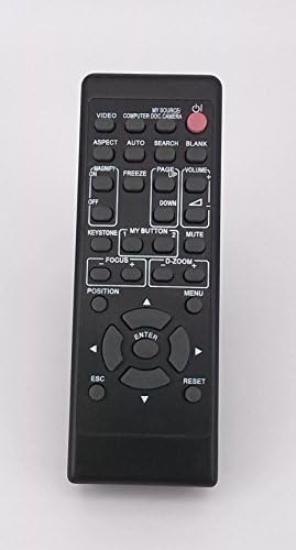 Brand New Buy The World Premium TOP High High Quality Generic General Universal Compatible Replacement Projector Remote Control Fit For Hitachi Projector CP-X980 366 Days Warranty