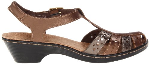 clarks women's wendy lily flat