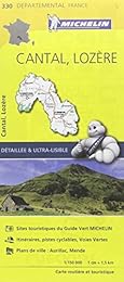 Cantal, Lozère