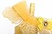 ReliBeauty Little Girl's Princess Belle Costume Dress up RB-G9169, 4T, Yellow