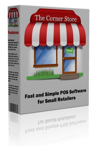 ALL IN ONE RETAIL POINT OF SALE BUNDLE FEATURING CORNER STORE POS