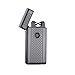 Premium Electric Dual Arc X Beam Fusion Lighter by AMP Windproof Flameless USB Rechargeable Plasma Coil Lighter 2 Designs