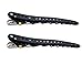 YS Park Shark Clips Black