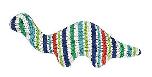 Maison Chic Danny The Dinosaur Knit Rattle
