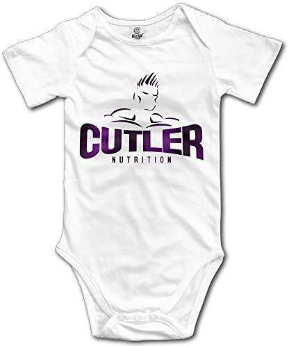 Unisex Jay Cutler Logo Cutler Nutrition Baby Onesie