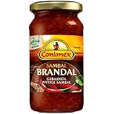 Sambal Brandal Sauce | Conimex | Sambal Brandal | Total Weight 7.05 ounce