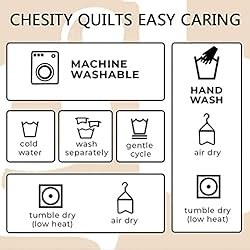 CHESITY Rustic Quilt Sets King Size,Lodge Cabin
