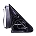DEDC Dodge Tow Mirrors Dodge Ram 1500 2500 3500 Pair Manaul Folding With Support Brackets Set For 1994-2001 Dodge Ram 1500 2500 3500