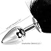 Vitnette Stainless Steel Fox Tail Headband Headwear for Prom Party Costume Cosplay-Black