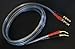 KK ZB-SB 1pair Set(4banana&4pin) HiFi OFC Speaker Wire, Banana Plug to Pin Type Plug, 1.5M(4.92ft)/3M(9.84ft)/5M(16ft)/7M(22.9ft), KK ZB-SB (5M(16ft))