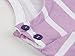 Fiream Girls Cotton Cartoon Shortsleeve Stripe Dress(S0200,2T)