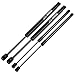 Maxpow Qty 4 Hood & Liftgate Lift Support Shocks Struts 6328 6122