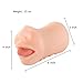 MOJOY Realistic Male Masturbator for Masturbation, Pocket Mouth Lifelike Silicone Adult Oral Sex Toys for Men