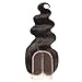 UNICE Hair Brazilian Body Wave Virgin Hair 4x4 Lace Closure Middle Part Natural Black