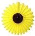 Devra Party 6-Pack 18 Inch Large Tissue Paper Sunflower Fan