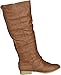 TOP Moda Women's Coco 1 Knee High Riding Boot TAN 10