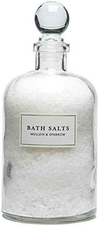 Mullein &amp; Sparrow Detoxifying Bath Salts