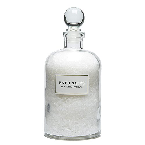 Mullein &amp; Sparrow Detoxifying Bath Salts