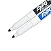 EXPO Low-Odor Dry Erase Markers, Fine Tip, 2-Count with Magnetic Clip Holder