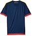 adidas International Soccer Columbia Men's Jersey, Large, Navy/Yellow/Red