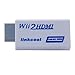 Linkcool Wii to HDMI 720P / 1080P HD Output Upscaling Converter - Supports All Wii Display Modes, HDMI Upscale