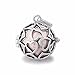 Eudora Harmony Bola Endless Love Locket Pendant Necklace 20mm Musical Chime Ball & 30'' Chain