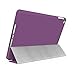 KHOMO iPad Mini 1 2 3 Case - Dual Series - Ultra Slim Purple Cover with Auto Sleep Wake Feature for Apple iPad Mini 1st, 2nd and 3rd Generation