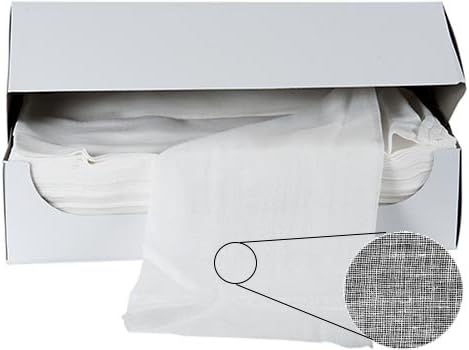 RagLady Certified Cheesecloth - Grade 60 - Case of 10 Boxes - 60 Continuous Yards in a Box