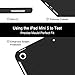 Soke iPad Mini 5 Case 2019 with Pencil Holder, Premium Trifold Case with Strong Protection, Ultra Slim Soft TPU Back Cover with Auto Sleep/Wake Function for Apple iPad Mini 5th Gen,Black