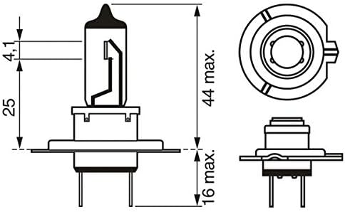 Glühlampe, Fernscheinwerfer 1987301416