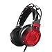GAMING HEADSET dodocool Professional Headphone With Enhanced 7.1 Surround Over-Ear Stereo Breathe LED Light Noise Isolation Built-in Mic USB Interface 7.2ft/2.2m Cable For PS4 XBOXOne Nintendo PC MAC