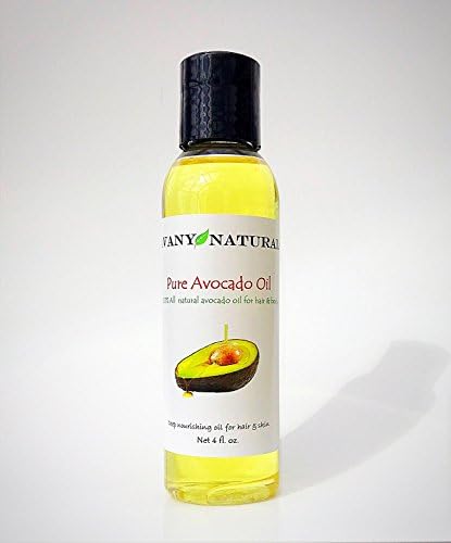 Avocado Oil Natural Pure Body Hair Skin and Nail Moisturizer Anti-Aging Anti-Wrinkle Skincare Healthy Shine for Hair Care Also Great as Massage Oil (4 oz)