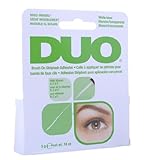 Duo Brush On Striplash Adhesive White/Clear 5g by Duo
