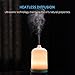 Anker 100ml Essential Oil Diffuser for Aromatherapy, Ultrasonic Cool Mist Humidifier / Aroma Diffuser with Multi-Color Light and Auto Shut-Off for Bedroom, Nursery or Desk