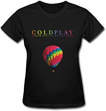 Coldplay A Head Full Of Dreams Tour.png Tee Shirt For Women