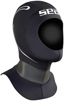 SEAC Tekno Scuba Diving Neoprene Wetsuit Hood .5mm XS-S