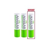 Amilab Lip Care 3 Sticks whose 1 Free by Amilab