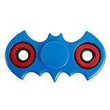 More&Better EDC Fidget Spinner High Speed Stainless Steel Bearing ADHD Focus Anxiety Relief Toys for Children and Adults (batman blue)