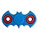 More&Better EDC Fidget Spinner High Speed Stainless Steel Bearing ADHD Focus Anxiety Relief Toys for Children and Adults (batman blue)